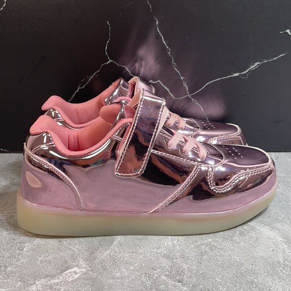 Fashion Led Basketball Shoes Pink Size 4.5m - Picture 5 of 9